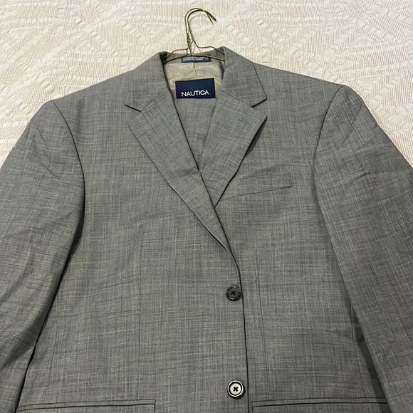 Nautica Other - Nautica Suit, 40R, Grey, Never Worn